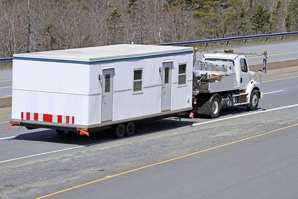 employees at Mobile Office Trailers of Galveston